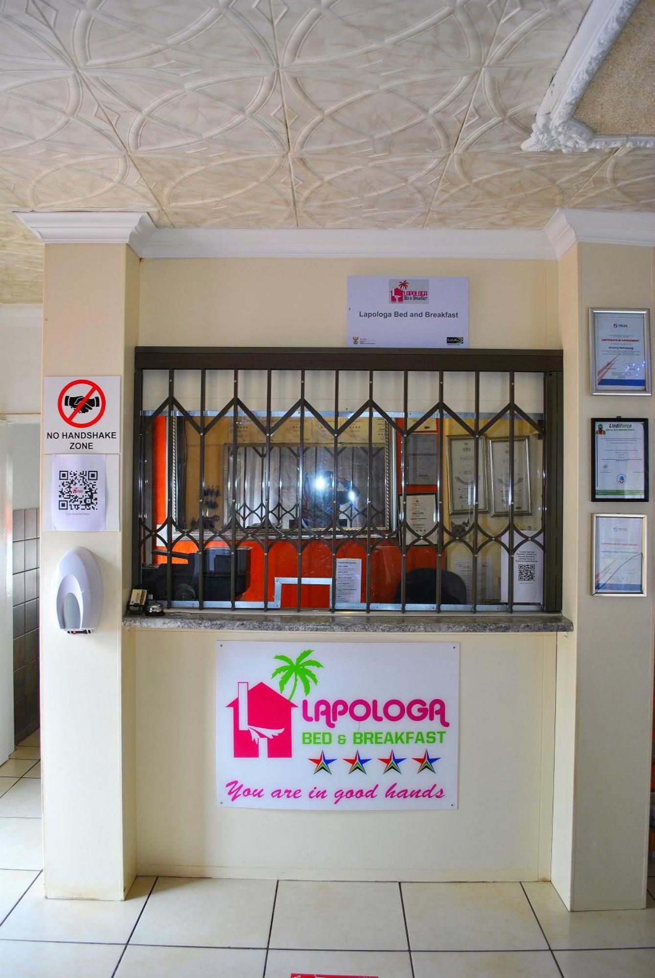 Lapologa Bed & Breakfast Tzaneen Exteriör bild