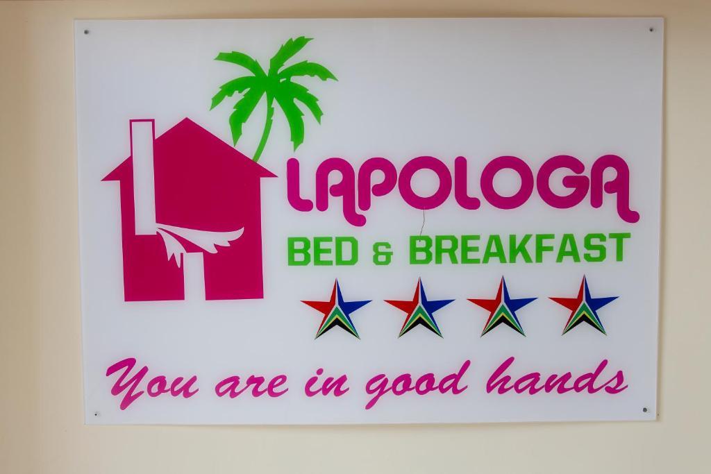 Lapologa Bed & Breakfast Tzaneen Exteriör bild